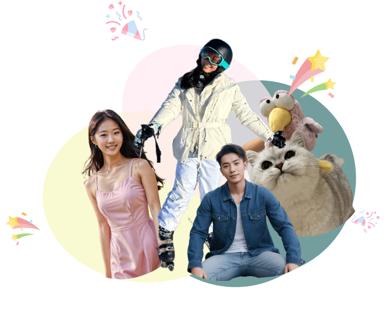 Background Image Influencers